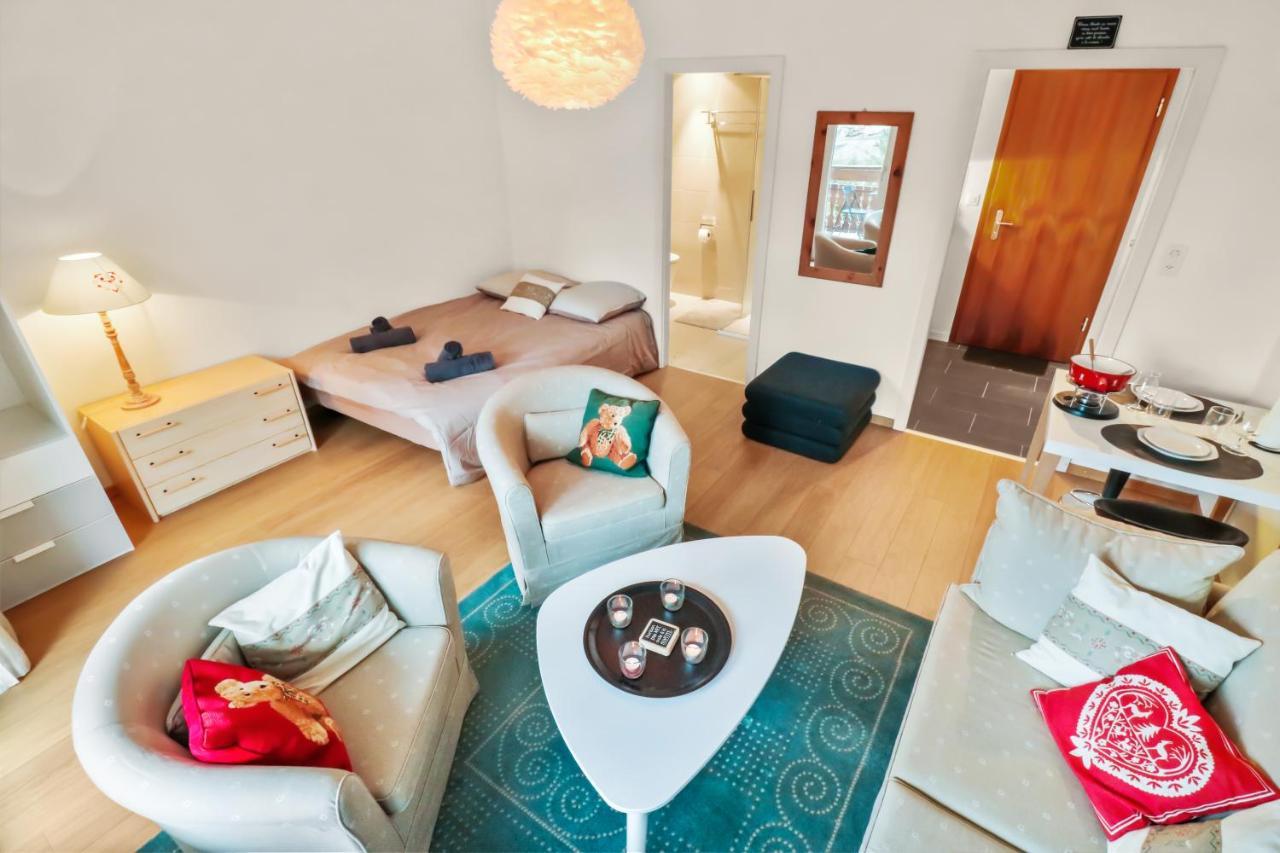 Chaleureux Et Paisible Appartement *