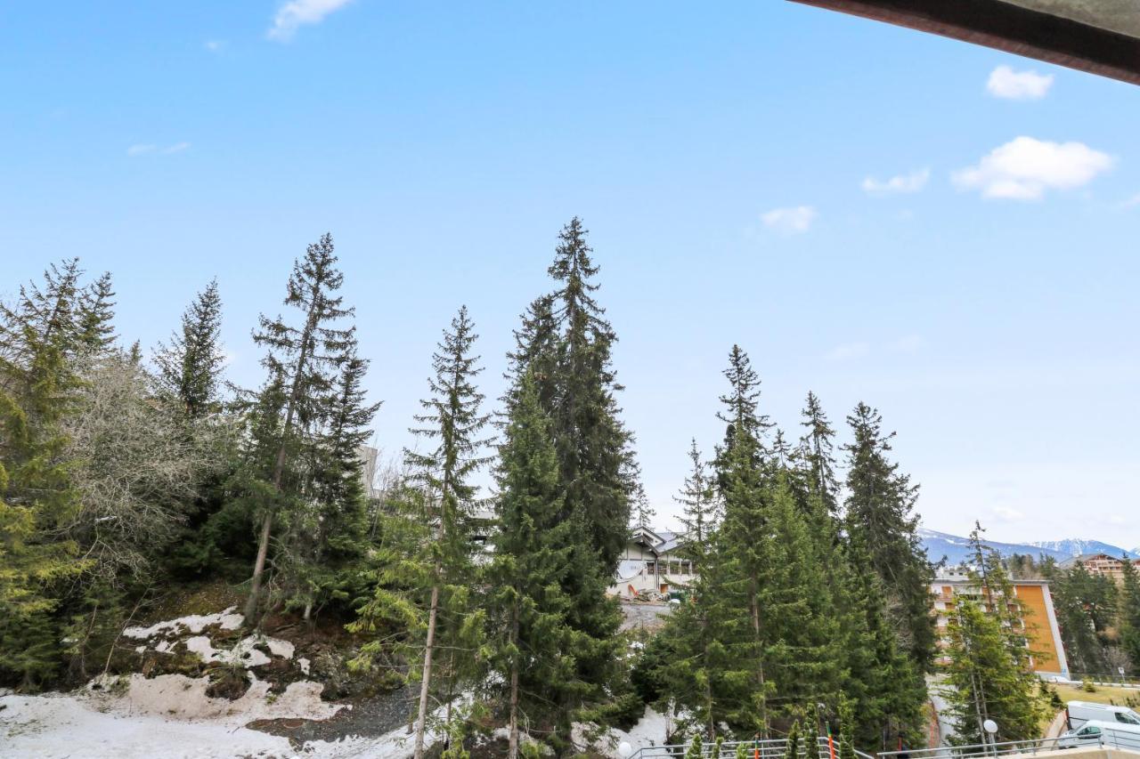 Chaleureux Et Paisible Appartement Crans-Montana